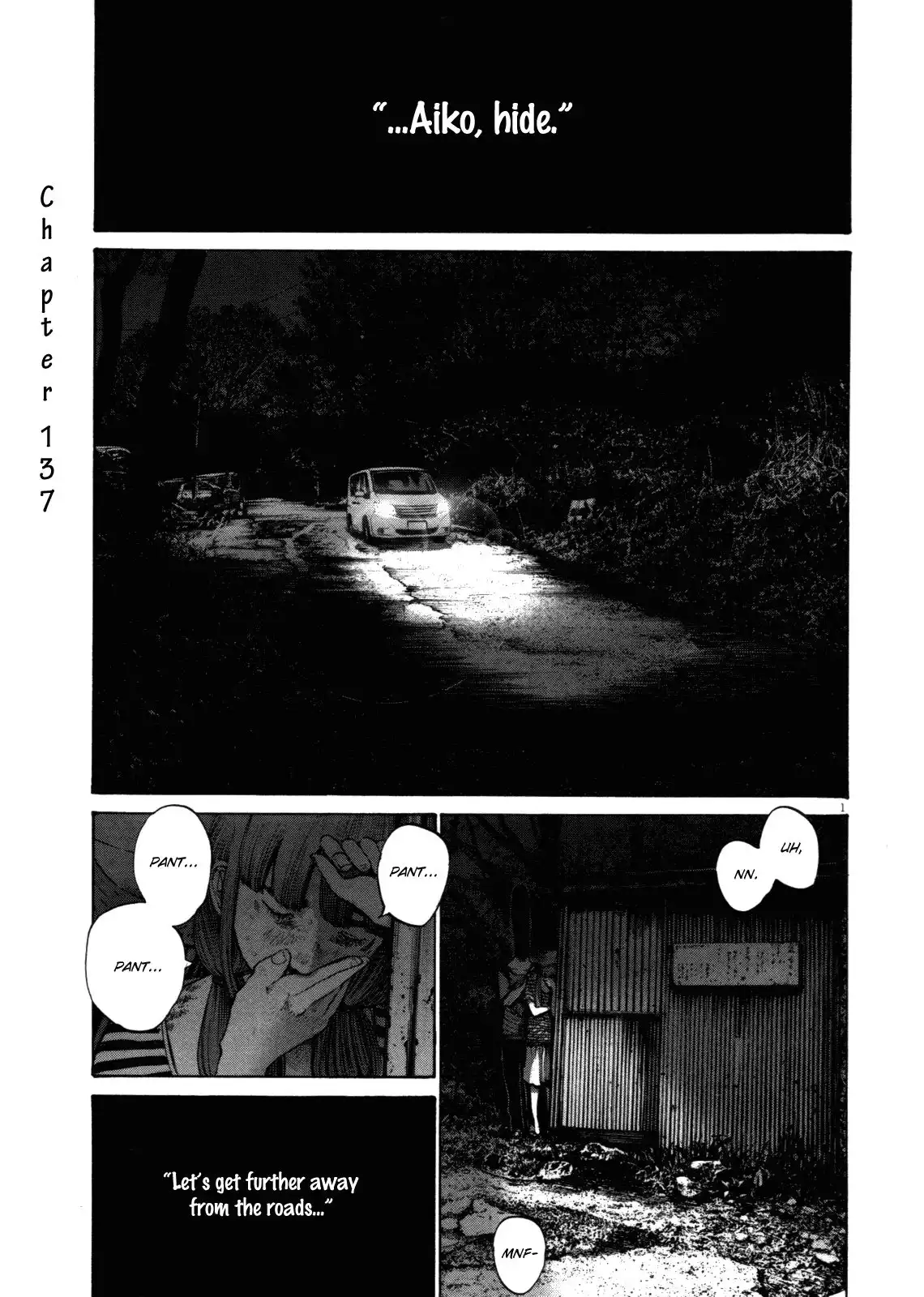 Oyasumi Punpun Chapter 137 1